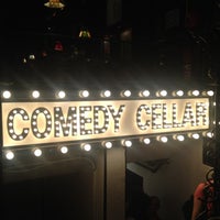 Photo taken at Comedy Cellar by fumie on 4/17/2012