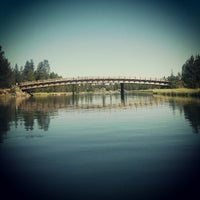 Photo taken at Deschutes River by Justen M. on 9/1/2012