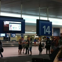 Photo taken at Baggage Claim by Ed A. on 5/26/2012