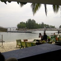 Photo taken at Siloso Beach Resort by tammy c. on 7/13/2012
