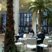 Photo taken at Wall Street Public Courtyard by Cate P. on 4/23/2012