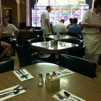 Photo taken at Barney Greengrass by Matthew A. on 9/2/2012