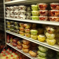 Photo taken at Agata &amp;amp; Valentina UES Market by Greg H. on 2/10/2012