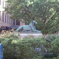 Photo taken at Palmer Square by Judy M. on 5/18/2012