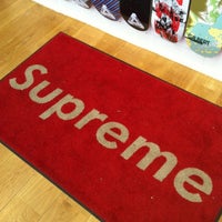 Photo taken at Supreme NY by Joseph C. on 6/24/2012
