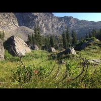 Photo taken at Albion Basin by Nicole M. on 8/18/2012