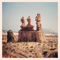 Photo taken at Goblin Valley State Park by Zoeper on 8/18/2012
