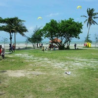 Photo taken at Tanjung Balau Beach by Anas K. on 3/18/2012