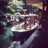 Photo taken at Jungle Cruise by Anntonie K. on 5/19/2012