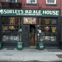 Photo taken at McSorley&amp;#39;s Old Ale House by Vaughn L. on 3/28/2012