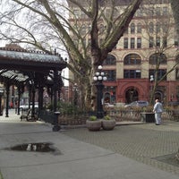 Photo taken at Pioneer Square by Greg B. on 2/22/2012