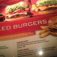 Photo taken at Red Robin Gourmet Burgers and Brews by Krista B. on 8/11/2012