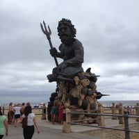 The King Neptune Statue Oceanfront Virginia Beach Va Photo Taken At The King Neptune Statue By Grover R On 7 21