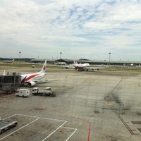 Photo taken at Kuala Lumpur International Airport (KUL) by Benjamin F. on 8/31/2012