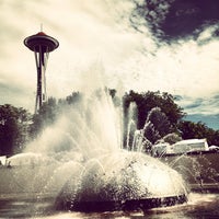 Photo taken at International Fountain by Preston M. on 6/1/2012