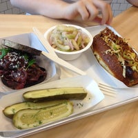 Photo taken at Mile End Delicatessen by matthew d. on 6/9/2012