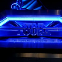 Photo taken at Star Tours - The Adventures Continue by Eric M. on 5/5/2012