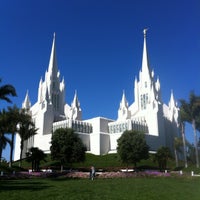 Photo taken at San Diego California Temple by Rahshan H. on 3/13/2012
