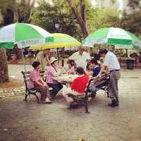 Photo taken at Columbus Park by Abe G. on 7/17/2012