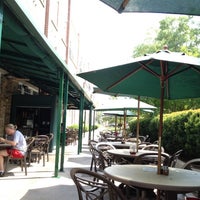 Photo taken at Bazbeaux Pizza by Jamie E. on 7/28/2012