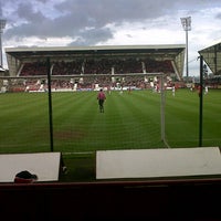 East End Park - Dunfermline, Fife