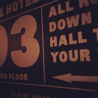 Photo taken at Ace Hotel New York by Joel G. on 5/16/2012