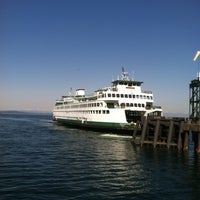 Photo taken at Seattle Ferry Terminal by Chris S. on 5/26/2012