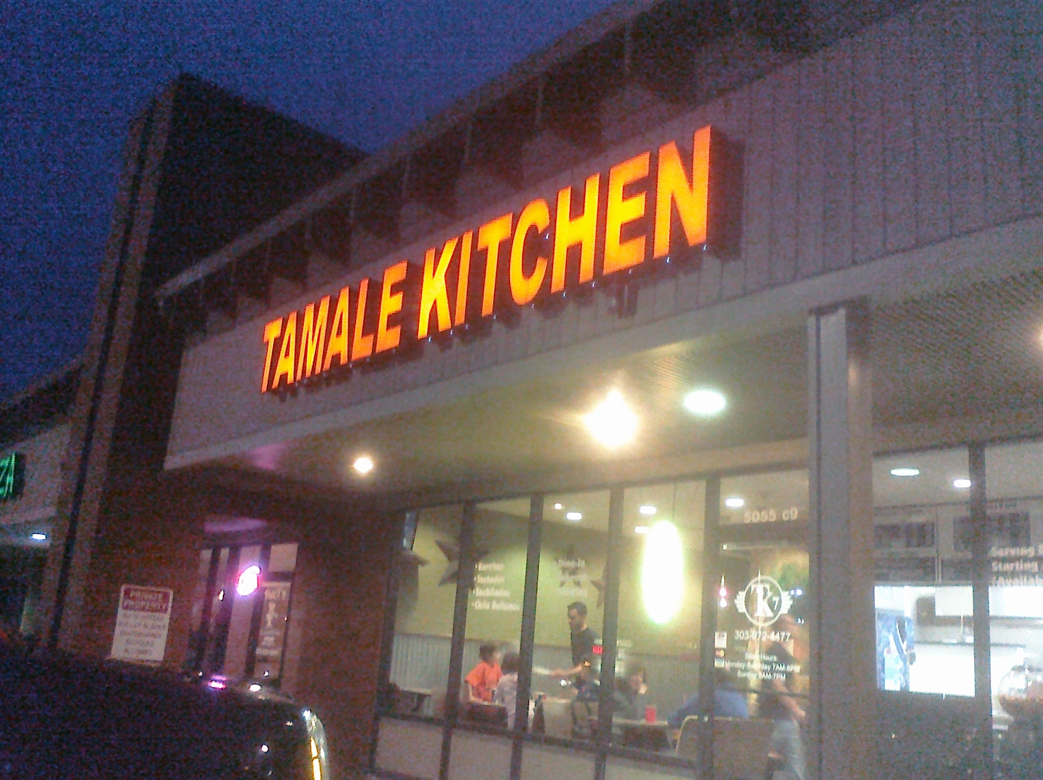 Tamale Kitchen At 5055 S Kipling Pkwy Kipling Belleview