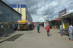 Ждановичи - Тороговый центр