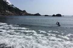 石白川海水浴場 いしじろがわかいすいよくじょう