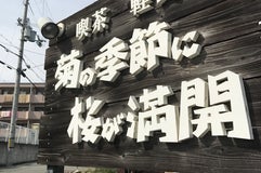 菊の季節に桜が満開
