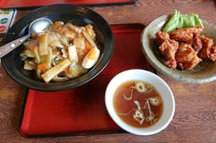 ごちそうらーめん古潭 磯原店