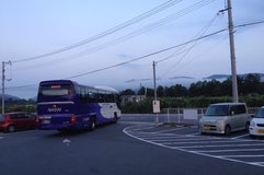 山陽インター 両備バス停留所
