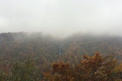 蔵王国定公園 滝見台