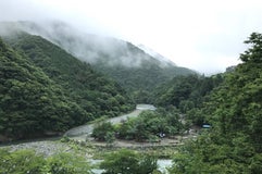 道志渓谷キャンプ場