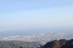 六甲山山頂 展望台