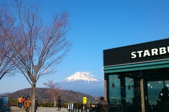 Starbucks Coffee 富士川 SA(下り線) 店