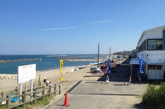 関屋浜海水浴場