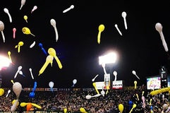 阪神甲子園球場 1塁アルプススタンド