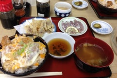 シャコ丼の店