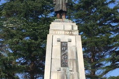 田中大将像