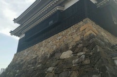 清洲城の石垣
