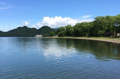 十和田湖マリンブルー