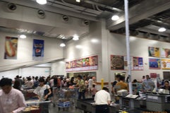 Costco Food Court コストコ 金沢シーサイド店 イートインコーナー