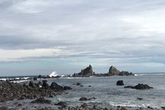 三ツ石海岸 - 潮騒遊歩道