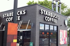 Starbucks Coffee 多賀SA(上り線)店