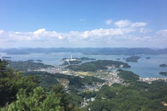 瀬戸内海国立公園 神峰山(大崎上島)