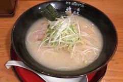 塩てつラーメン