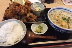 うどんなか川