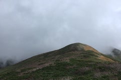 姥ヶ岳山頂